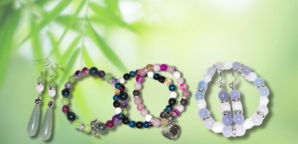 Egyedi ásványékszerek