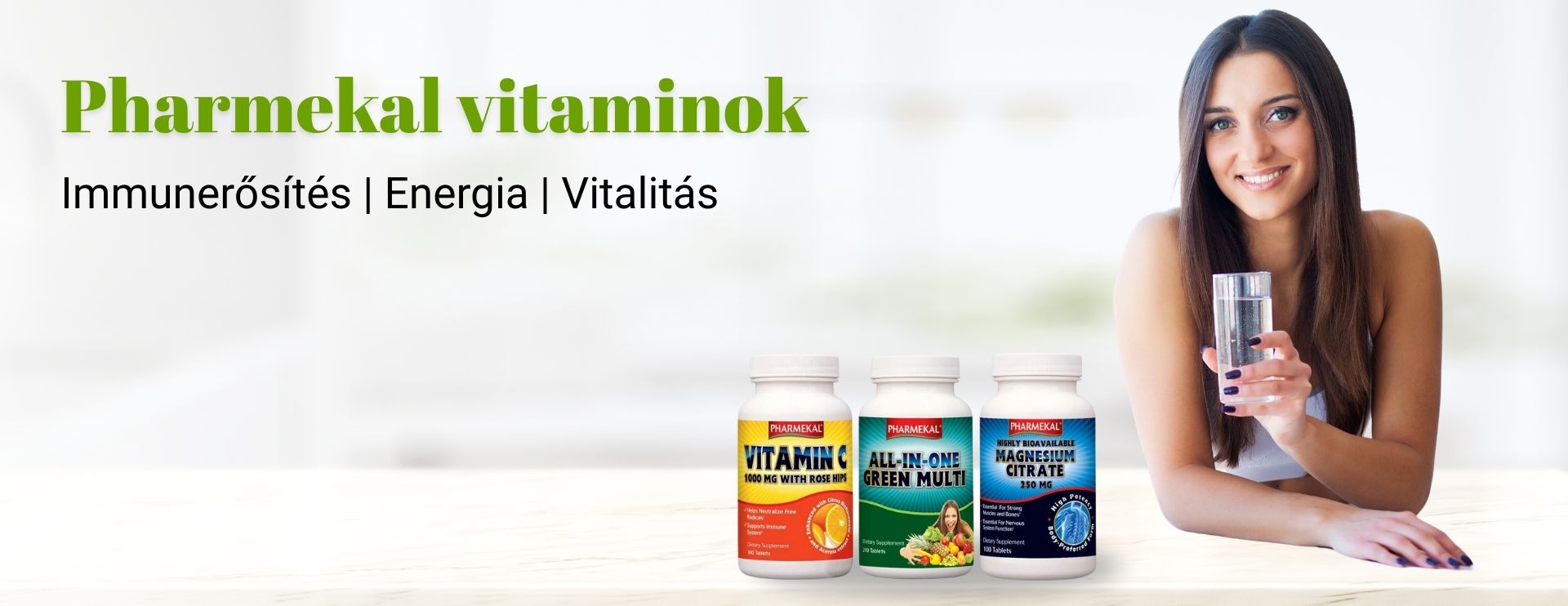 Pharmekal vitaminok