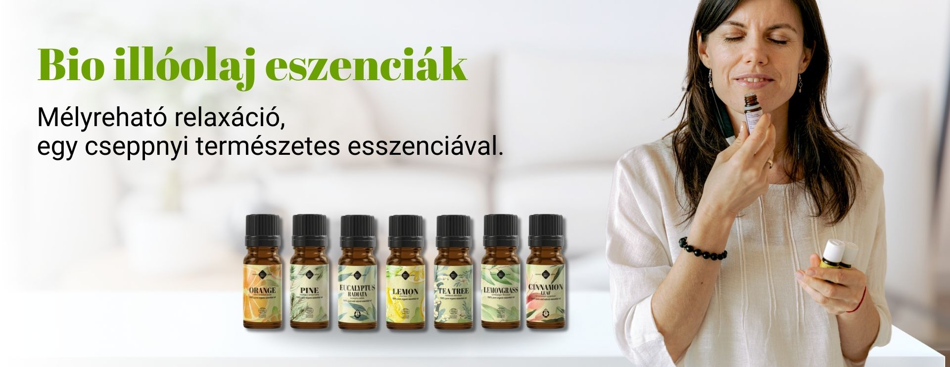 Bio illóolaj esszenciák