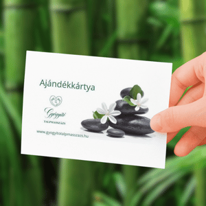 Ajándékkártya