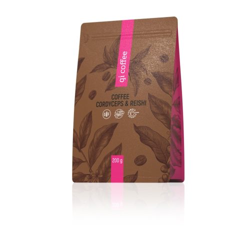Energy Qi Coffee XXL 200g (gyógygombákkal)