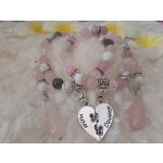 Anya-lánya szett (2db) LIMITÁLT! Boldogság, szeretet erősítése ásványkarkötő