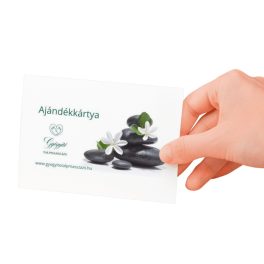 Ajándékkártya