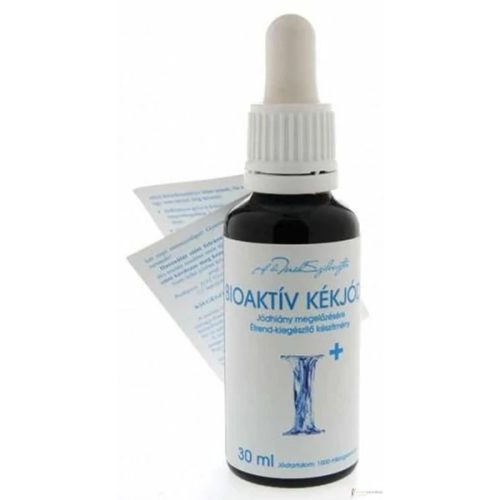 Bioaktív Kékjód 30 ml