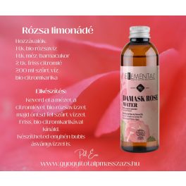Damaszkuszi rózsa virágvíz BIO 100ml