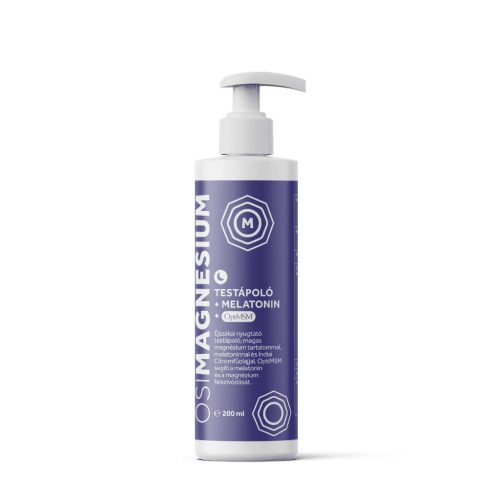 Testápoló + Melatonin + OptiMSM 200ml