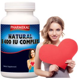   NATURAL E 400NE KOMPLEX 100db-természetes E vitamin, kevert tokoferolokkal