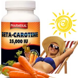 BÉTA-KAROTIN (PRO A-vitamin) 25.000 IU 100 db 