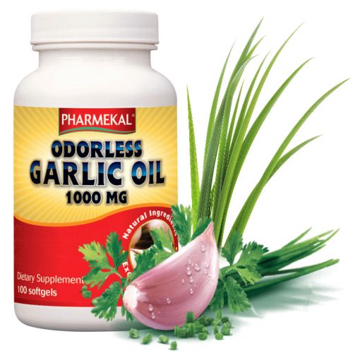 Fokhagyma olaj (szagtalan) 1000 MG 100 db