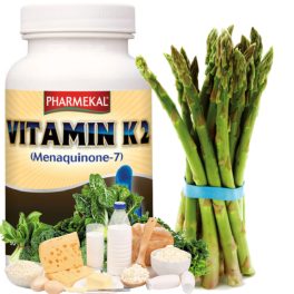 K2 vitamin (Menaquinone-7) 50 mcg 60 db Lejárat:2026.07.15