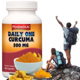 DAILY ONE - KURKUMA KIVONAT 500mg 180db Lejárat:2026.05.15