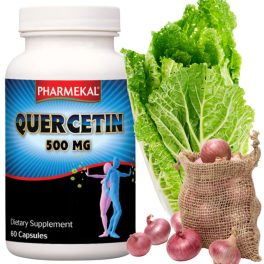Kvercetin (Quercetin) 500 MG 60 db Lejárat:2026.05.15