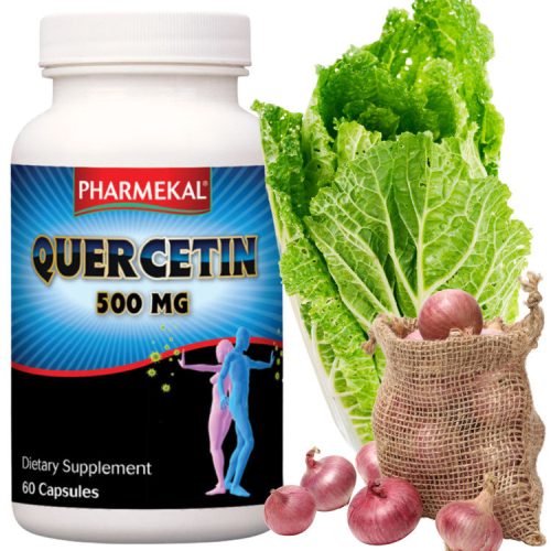 Kvercetin (Quercetin) 500 MG 60 db