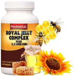   MÉHPEMPŐ 450mg, CINK ÉS C-, E-VITAMIN KOMPLEX 100db Lejárat:2026.07.15