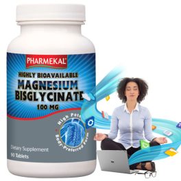 MAGNÉZIUM BISZGLICINÁT 100mg 90db