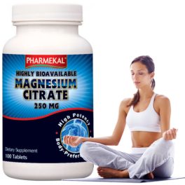 MAGNÉZIUM-CITRÁT 250mg 100db