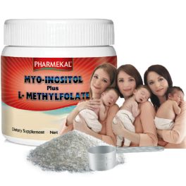 MYO-INOSITOL+ FOLÁT POR 240G (CITRUS ÍZ)