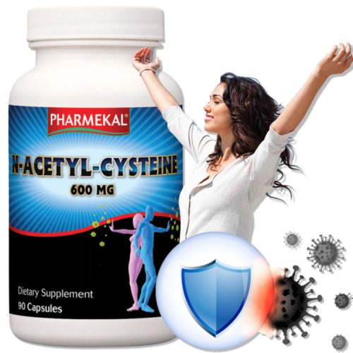 N-Acetil-Cisztein 600mg, 90 db