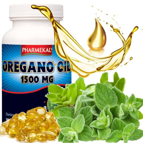Oregano olaj 1500 mg 90 db
