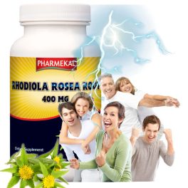 Rhodiola Rosea 400 mg 100 db (Aranygyökér/Rózsagyökér)