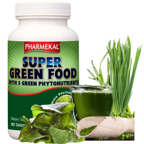 Super Green Food - Alga komplex 180 db