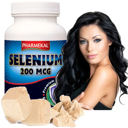 SZELÉN (TERMÉSZETES, SZERVES) 200mcg 100db Lejárat:2026.07.15