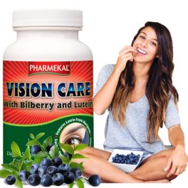 VISION CARE - Fekete áfonya 640 MG + LUTEIN 100 db