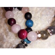   Szerelem (szeretet energia, kapcsolat erősítése) karkötő szett (2db)