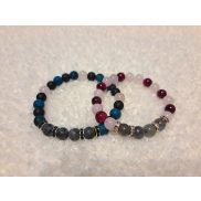   Szerelem (szeretet energia, kapcsolat erősítése) karkötő szett (2db)