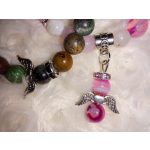 Termékenység növelése páros ásványkarkötő szett (2db), férfi - női