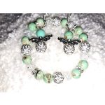 Türkinit - stresszoldó, gondolattisztító karkötő